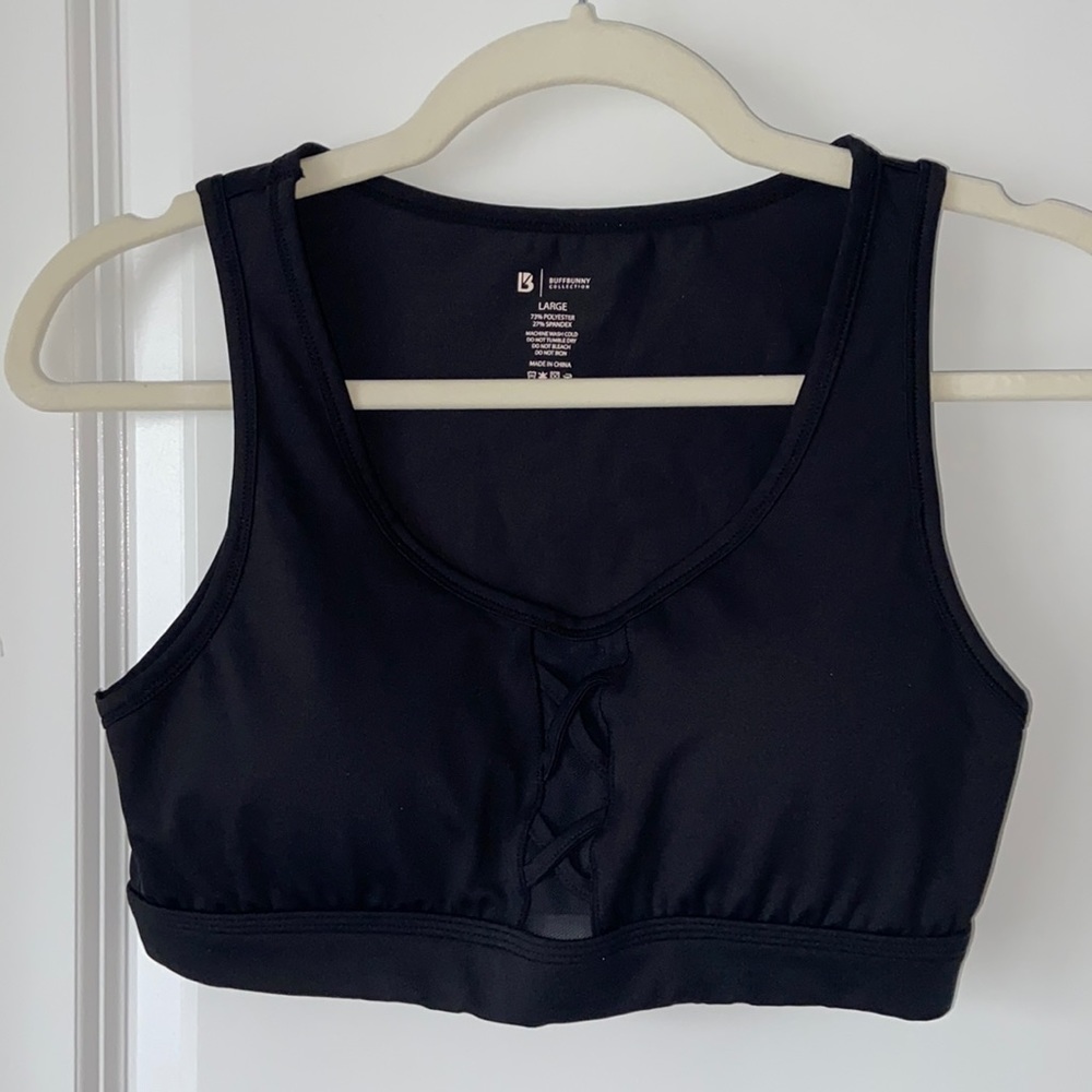 Cross my heart Onyx Sports bra